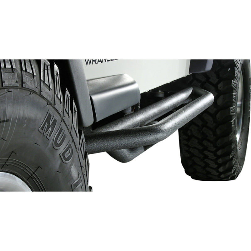 Rugged Ridge RRC Side Armor Guards 87-06 Jeep Wrangler Rugged Ridge