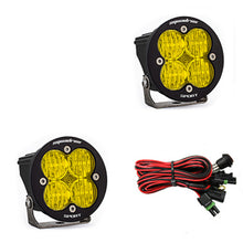Load image into Gallery viewer, Baja Designs Squadron R Sport Wide Cornering Pair LED Light Pods - Amber Baja Designs