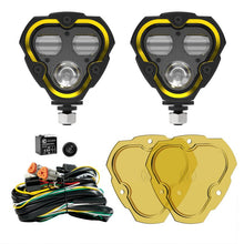 Load image into Gallery viewer, KC HiLiTES FLEX ERA 3 Dual Mode SAE Fog Lights - 2-Light Master Kit KC HiLiTES