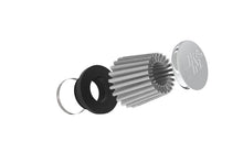 Load image into Gallery viewer, K&amp;N Universal Chrome Filter 1 3/8 inch FLG / 2 1/2 inch Base / 2 inch Top / 2 1/4 inch Height K&amp;N Engineering