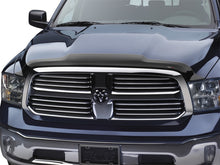 Load image into Gallery viewer, WeatherTech 2014+ Toyota Tundra Hood Protector - Black WeatherTech