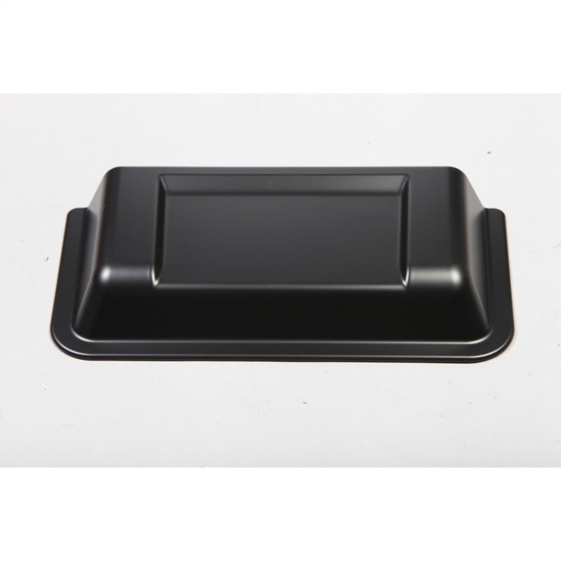 Rugged Ridge Cowl Vent Scoop Black 98-18 Jeep Wrangler Rugged Ridge