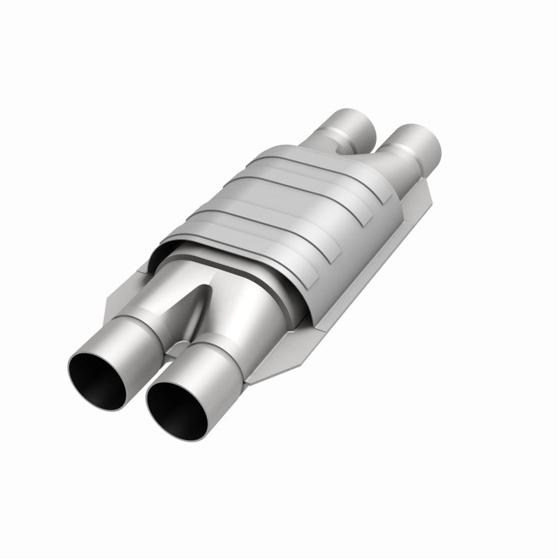 MagnaFlow Conv Universal 2 inch/2 inch D/D PC2 Rear Magnaflow