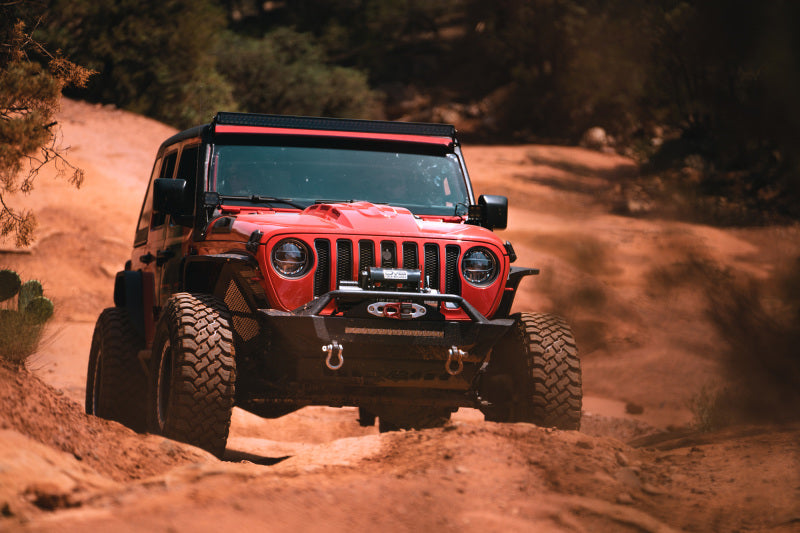 DV8 Offroad 2018+ Jeep Wrangler JL/Gladiator LED Projector Headlights DV8 Offroad