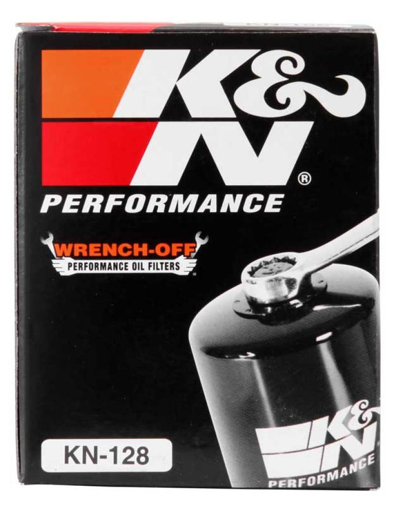K&N Kawasaki 2.688in OD x 2.781in H Oil Filter K&N Engineering