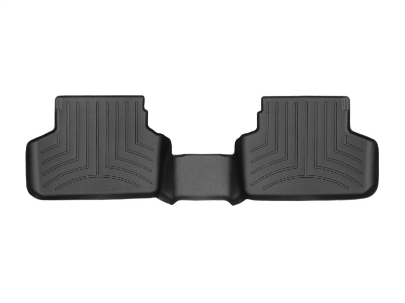 WeatherTech 17+ BMW 5-Series Rear FloorLiner - Black (X-Drive Only) WeatherTech