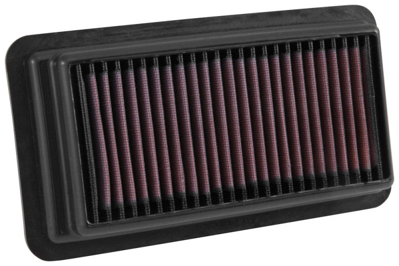 K&N 2016-2017 Honda Civic L4-1.5L F/I Replacement Drop In Air Filter K&N Engineering