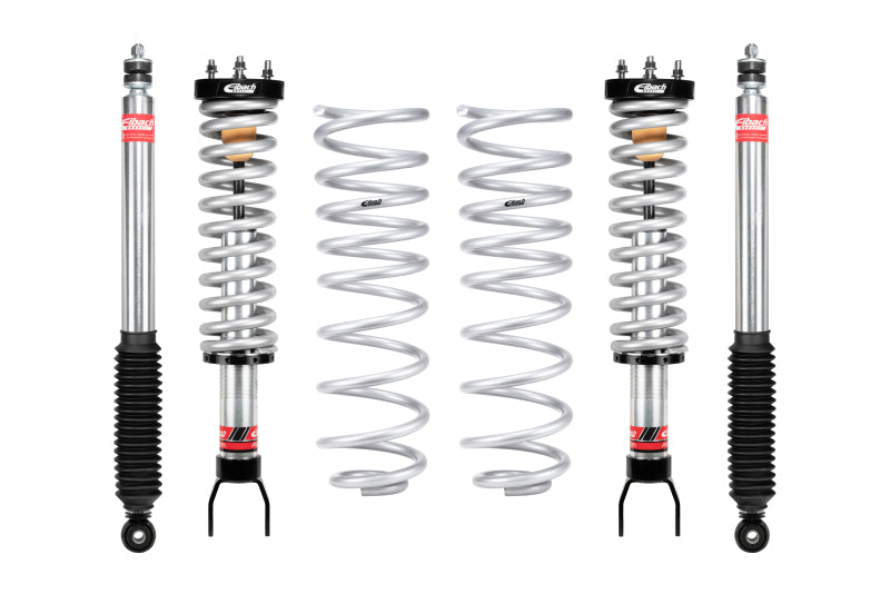 Eibach 19-23 Ram 1500 Rebel Crew Cab Pro-Truck Lift Kit System Coilover Stage 2 Eibach