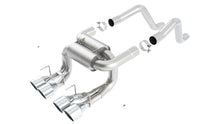 Load image into Gallery viewer, Borla 06-12 Chevrolet Corvette Z06/ZR1 6.2L/7.0L 8cyl Aggressive ATAK Exhaust (rear section only) Borla