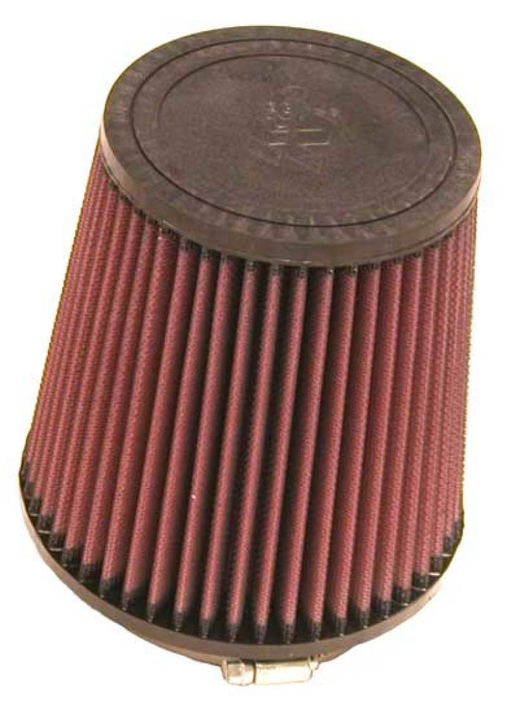 K&N Filter Universal Rubber Filter Round Tapered 4.5in  Flange 5.875in Base 4.5 inch Top 6in  Height K&N Engineering