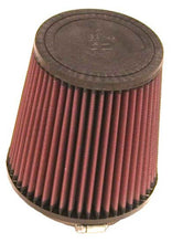 Load image into Gallery viewer, K&amp;N Filter Universal Rubber Filter Round Tapered 4.5in  Flange 5.875in Base 4.5 inch Top 6in  Height K&amp;N Engineering