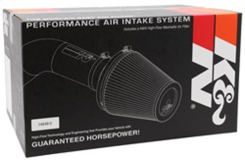 K&N 08-10 Ford F250/F350/F450/F550 6.4L-V8 Performance Intake Kit K&N Engineering