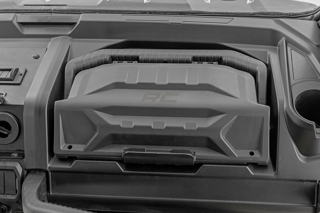 Storage Box | Removable Upper | Can-Am Defender HD 5/HD 8/HD 9/HD 10 Rough Country