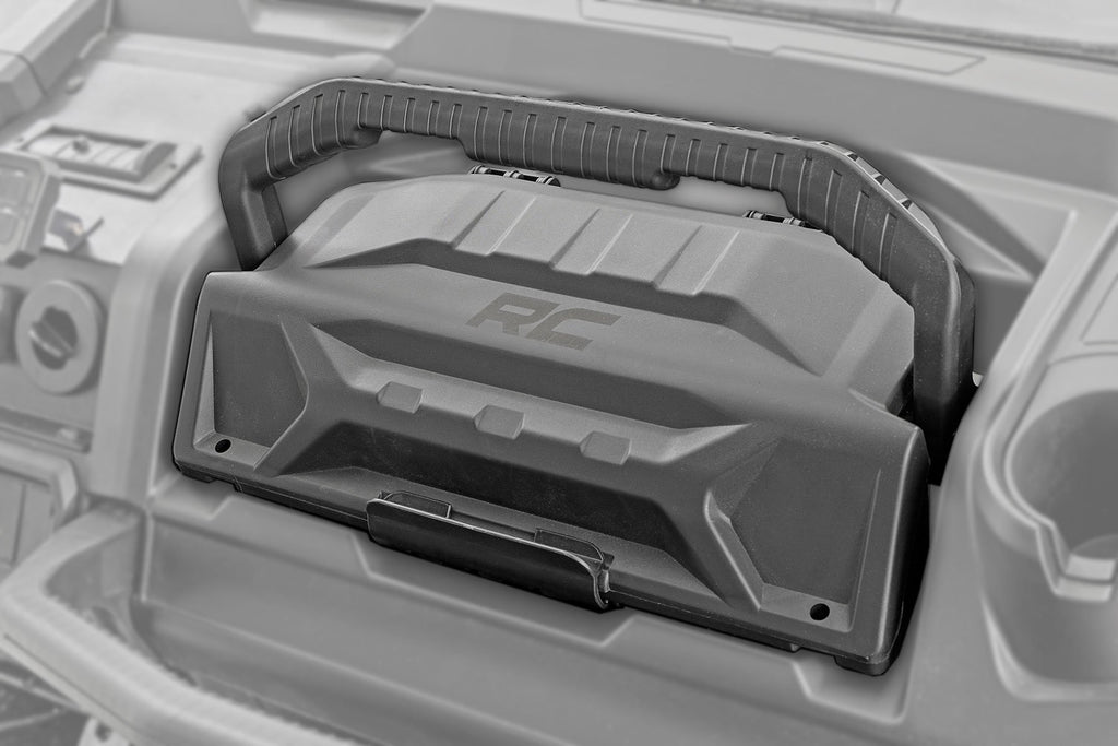 Storage Box | Removable Upper | Can-Am Defender HD 5/HD 8/HD 9/HD 10 Rough Country