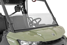 Load image into Gallery viewer, Half Windshield | Scratch Resistant | Can-Am Defender HD 5/HD 8/HD 9/HD 10 Rough Country