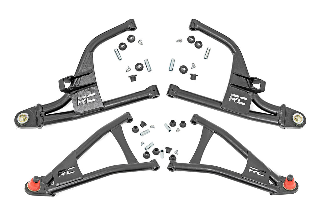 High Clearance 2" Forward Offset Control Arms w/Ball Joints | Can-Am Defender HD 5/HD 8/HD 9/HD 10 Rough Country