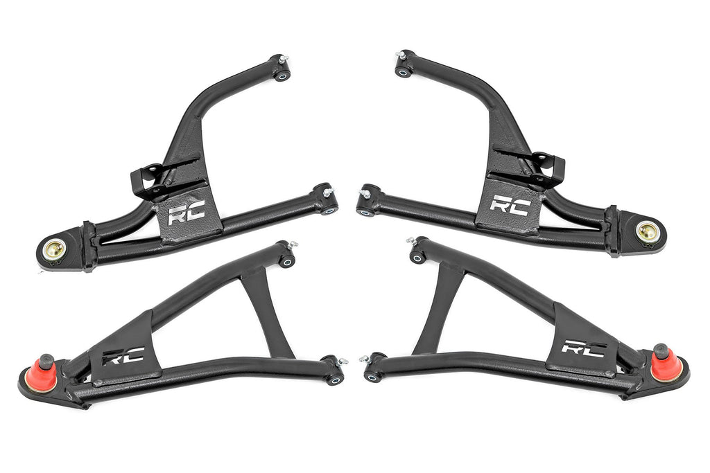 High Clearance 2" Forward Offset Control Arms w/Ball Joints | Can-Am Defender HD 5/HD 8/HD 9/HD 10 Rough Country