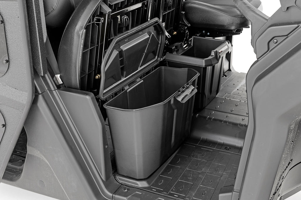 Under Seat Storage Box | Passenger Seat | Can-Am Defender HD 5/HD 8/HD 9/HD 10 Rough Country
