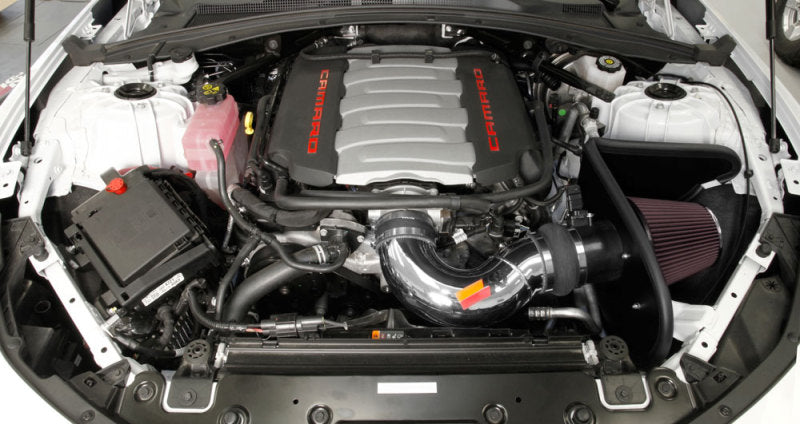 K&N 2016 Chevy Camaro SS 6.2L V8 F/I Typhoon Intake System K&N Engineering