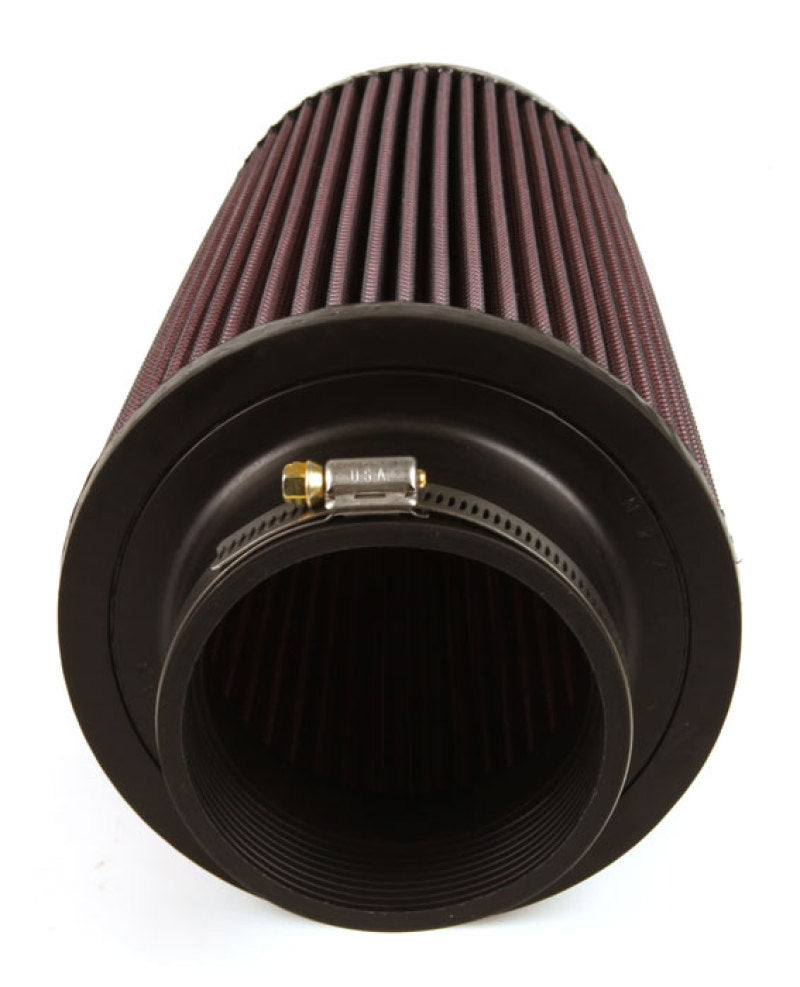 K&N Universal Rubber Filter 3 1/2inch ID FLG / 6inch Base / 4-5/8inch Top / 9inch Height K&N Engineering