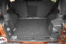 Load image into Gallery viewer, Rugged Ridge Floor Liner Cargo Black 2007-2018 Jeep Wrangler Unlimited JK 4 Dr Rugged Ridge