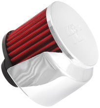 Load image into Gallery viewer, K&amp;N 1in Flange L x 3in OD x 2.5in Height Clamp On Crankcase Vent Filter K&amp;N Engineering