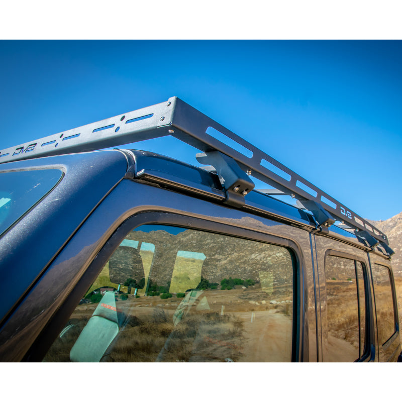 DV8 Offroad 18-21 Jeep Wrangler JL 4-Door Roof Rack DV8 Offroad