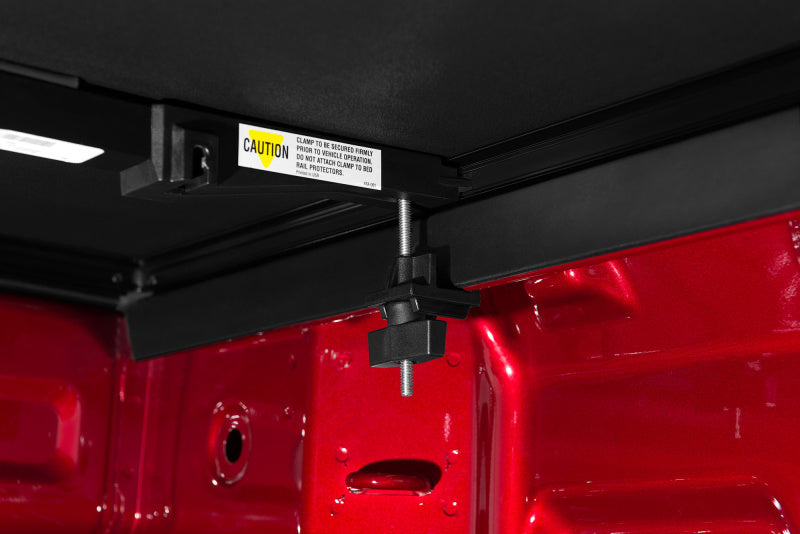 Tonno Pro 15-19 Chevy Colorado 6ft Fleetside Hard Fold Tonneau Cover Tonno Pro