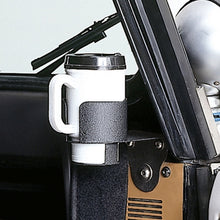 Load image into Gallery viewer, Rugged Ridge Cup Holder Windshield Mount 76-95 Jeep CJ / Jeep Wrangler Rugged Ridge