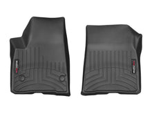 Load image into Gallery viewer, WeatherTech 2017+ GMC Acadia Front FloorLiners - Black WeatherTech