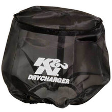 Load image into Gallery viewer, K&amp;N Drycharger Round Tapered Black Filter Wrap K&amp;N Engineering
