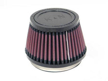 Load image into Gallery viewer, K&amp;N Filter Universal Rubber Filter 3 1/2 inch Flange 4 5/8 inch Base 3 1/2 inch Top 3 inch Height K&amp;N Engineering
