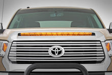 Load image into Gallery viewer, LED Light Kit | Hood Bulge | 40" White/Amber Strip | Toyota Tundra (14-21) Rough Country