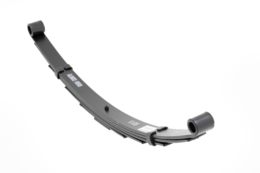 Front Leaf Springs | 6" Lift | Pair | GMC C15/K15 Truck (73-87)/Half-Ton Suburban (73-91) Rough Country
