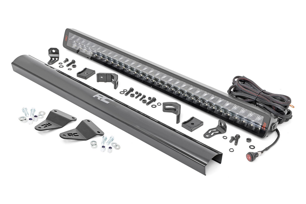 LED Light | Bumper Mount | 30" Spectrum Dual Row | Toyota 4Runner (14-20) Rough Country