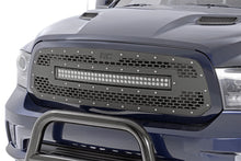 Load image into Gallery viewer, Mesh Grille | 30" Dual Row LED | Black | White DRL | Ram 1500 (13-18 &amp; Classic) Rough Country