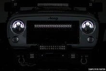 Load image into Gallery viewer, Black Series LED | 50 Inch Light| Curved Dual Row | White DRL Rough Country