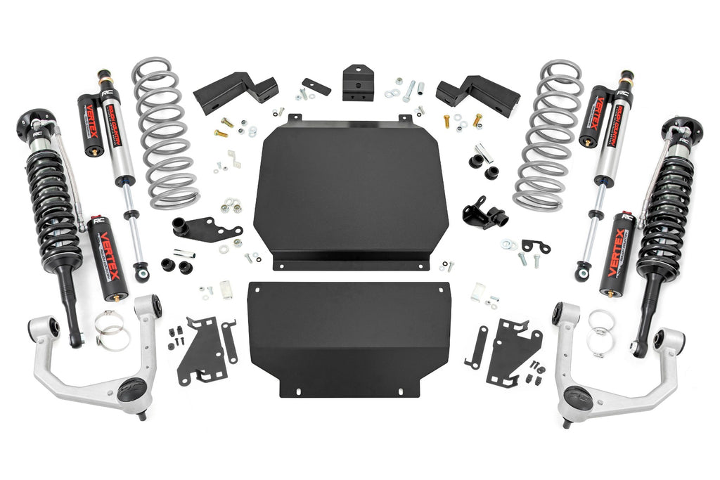 3.5 Inch Lift Kit | Vertex | Toyota Tundra 4WD (2022-2023) Rough Country