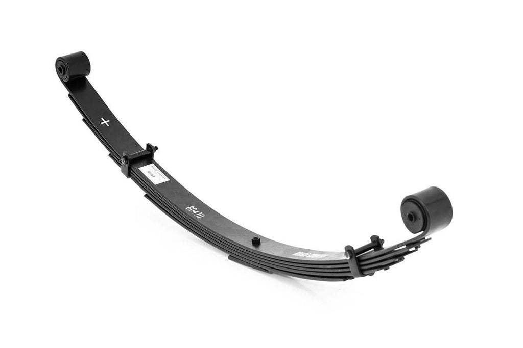 Rear Leaf Springs | 4" Lift | Pair | Jeep Cherokee XJ (84-01) Rough Country