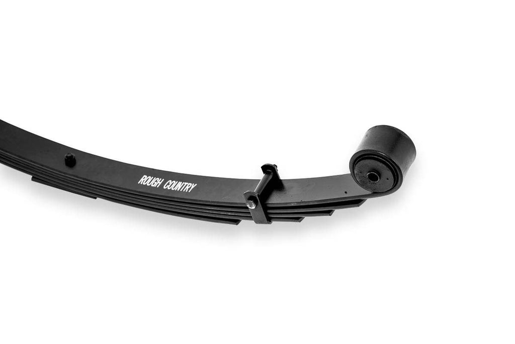 Rear Leaf Springs | 4" Lift | Pair | Jeep Cherokee XJ (84-01) Rough Country