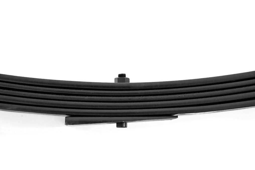 Rear Leaf Springs | 4" Lift | Pair | Jeep Cherokee XJ (84-01) Rough Country
