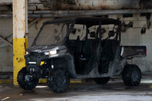 Load image into Gallery viewer, LED Light | Bumper Mount | 12" Black Single Row | Can-Am Defender HD 8/HD 9/HD 10 Rough Country