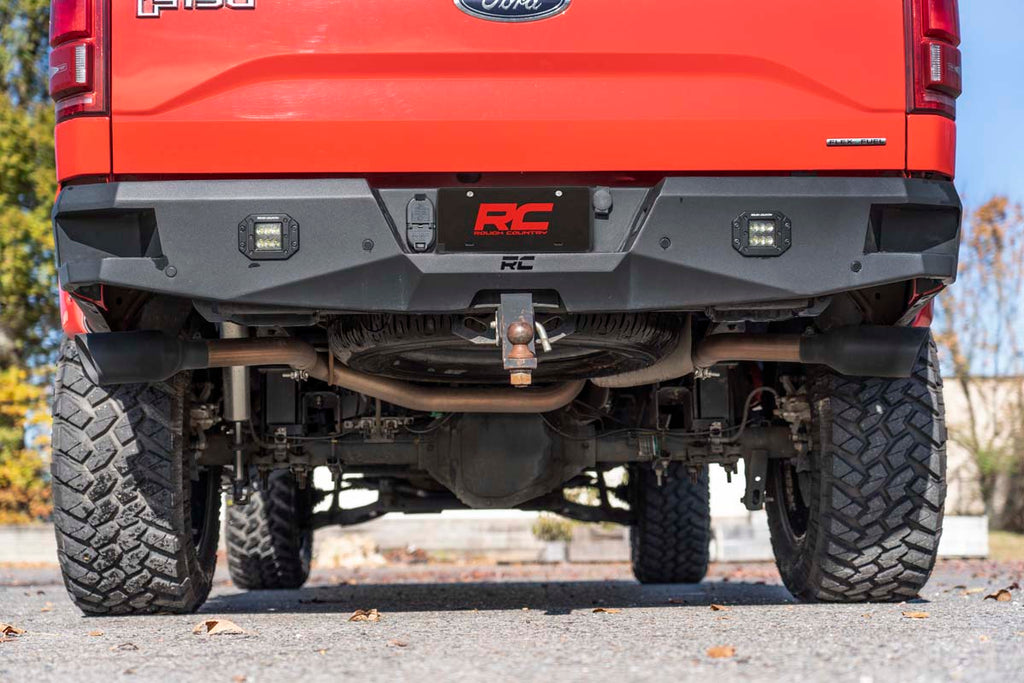 Performance Cat-Back Exhaust | No Std Cab | Ford F-150 (15-20) Rough Country