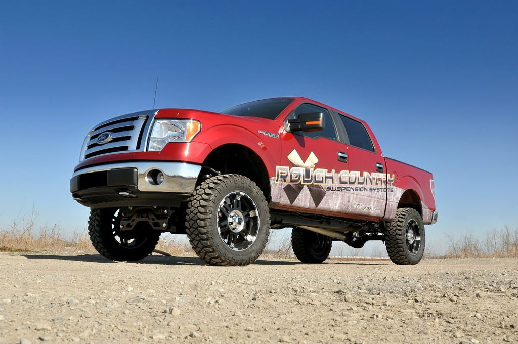 6 Inch Lift Kit | M1 Struts/M1 | Ford F-150 4WD (2009-2010) Rough Country