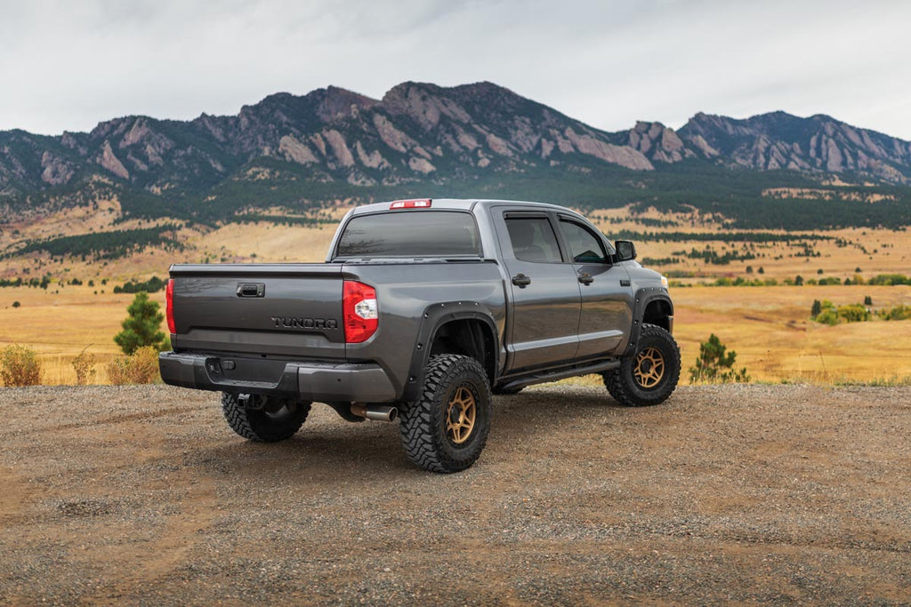 Defender Pocket Fender Flares | 1G3 Magnetic Grey | Toyota Tundra (14-21) Rough Country