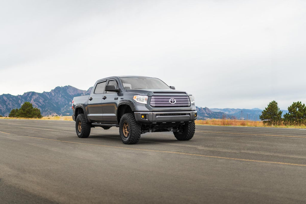 Defender Pocket Fender Flares | 1D6 Silver Sky Metallic | Toyota Tundra (14-21) Rough Country