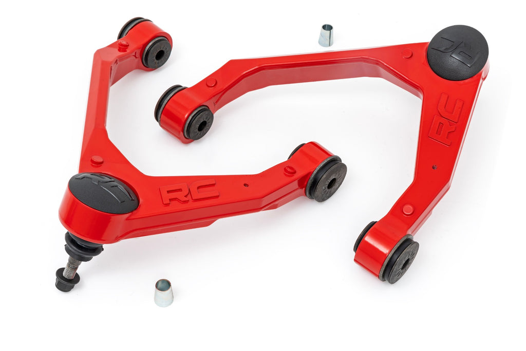 Red Forged Upper Control Arms | OE Upgrade | Chevy/GMC 1500 (07-18) Rough Country