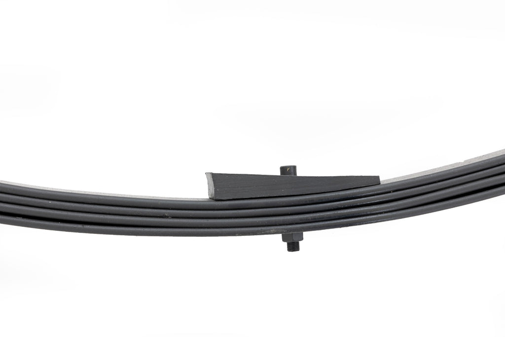 Rear Leaf Springs | Military Wrap | 4" Lift| Pair | Jeep Wrangler YJ (87-95) Rough Country