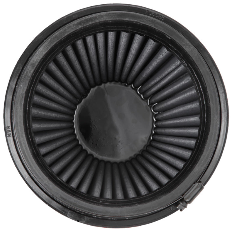 K&N Universal Rubber Filter Round Tapered 6in Flange ID x 7.5in Base OD x 5.25in Top OD x 8in Height K&N Engineering