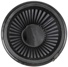 Load image into Gallery viewer, K&amp;N Universal Rubber Filter Round Tapered 6in Flange ID x 7.5in Base OD x 5.25in Top OD x 8in Height K&amp;N Engineering